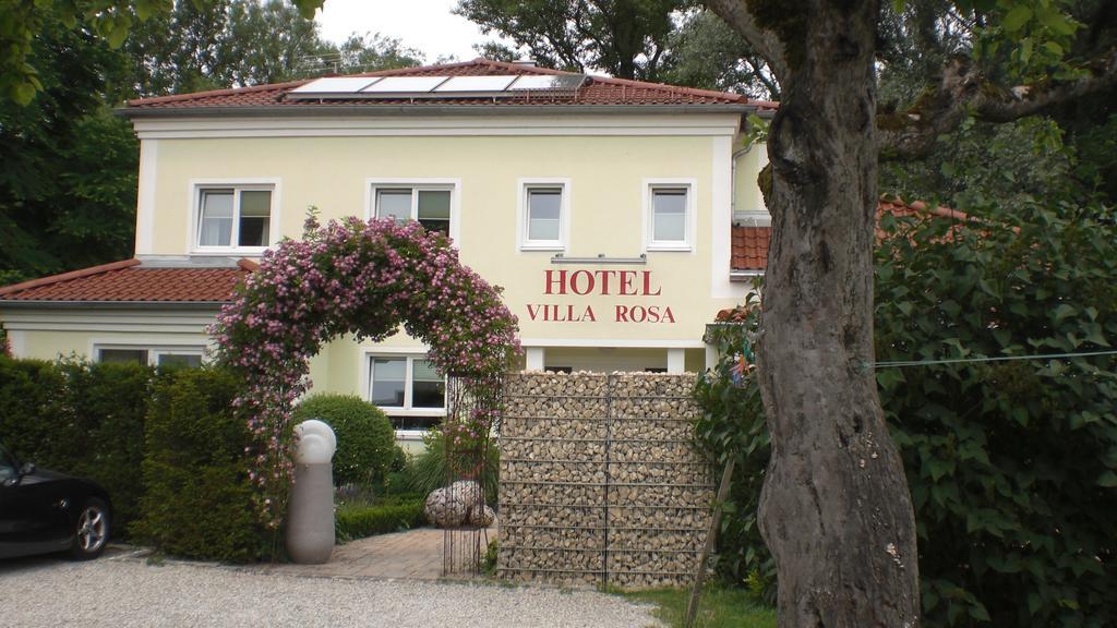 Hotel Villa Rosa Allershausen Exterior photo
