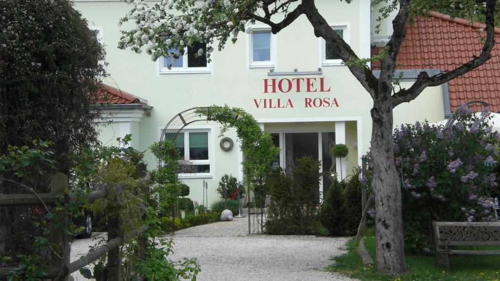 Hotel Villa Rosa Allershausen Exterior photo